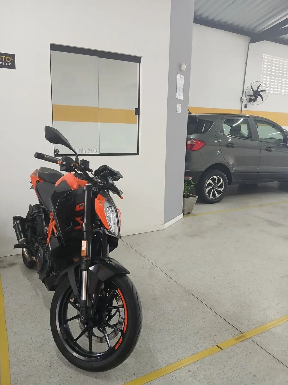 Moto KTM Duke  - Foto 5