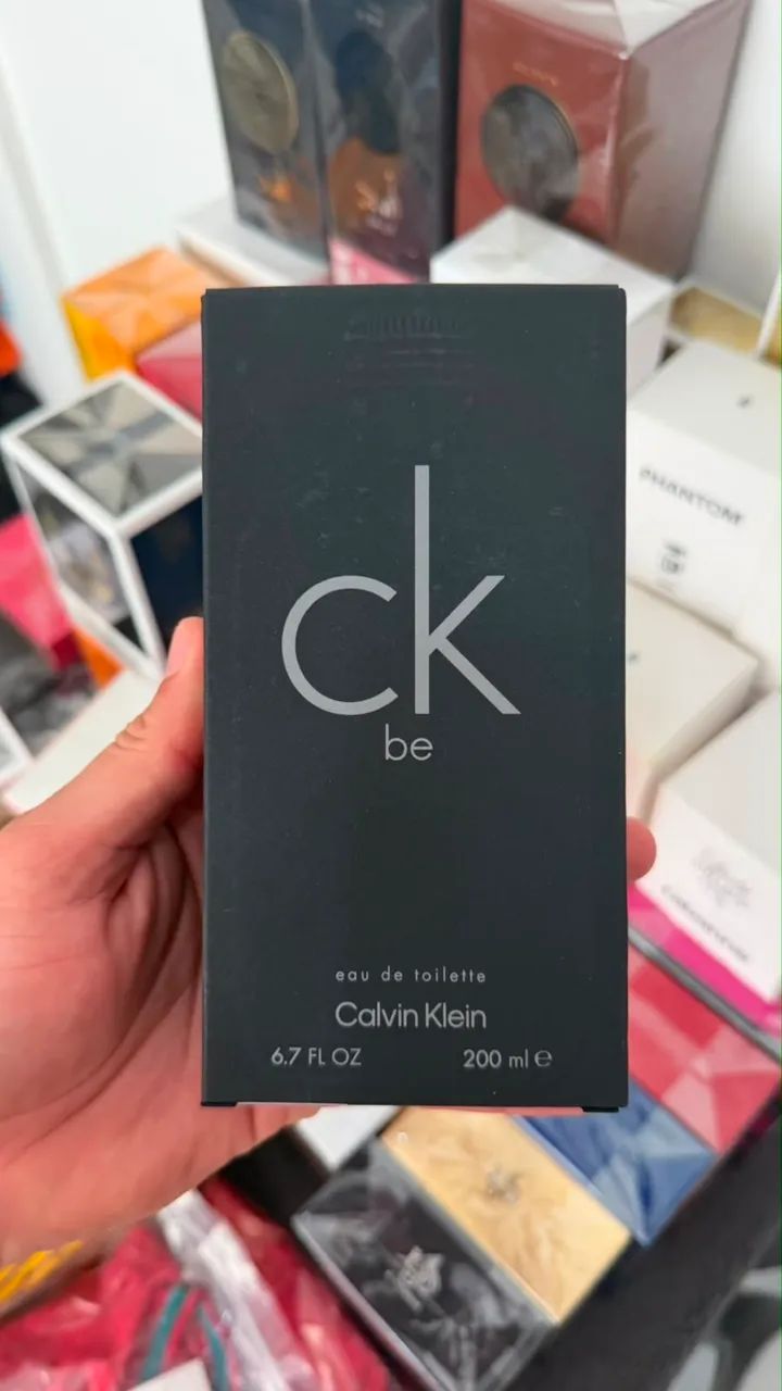 Perfume CK be 200ml original 