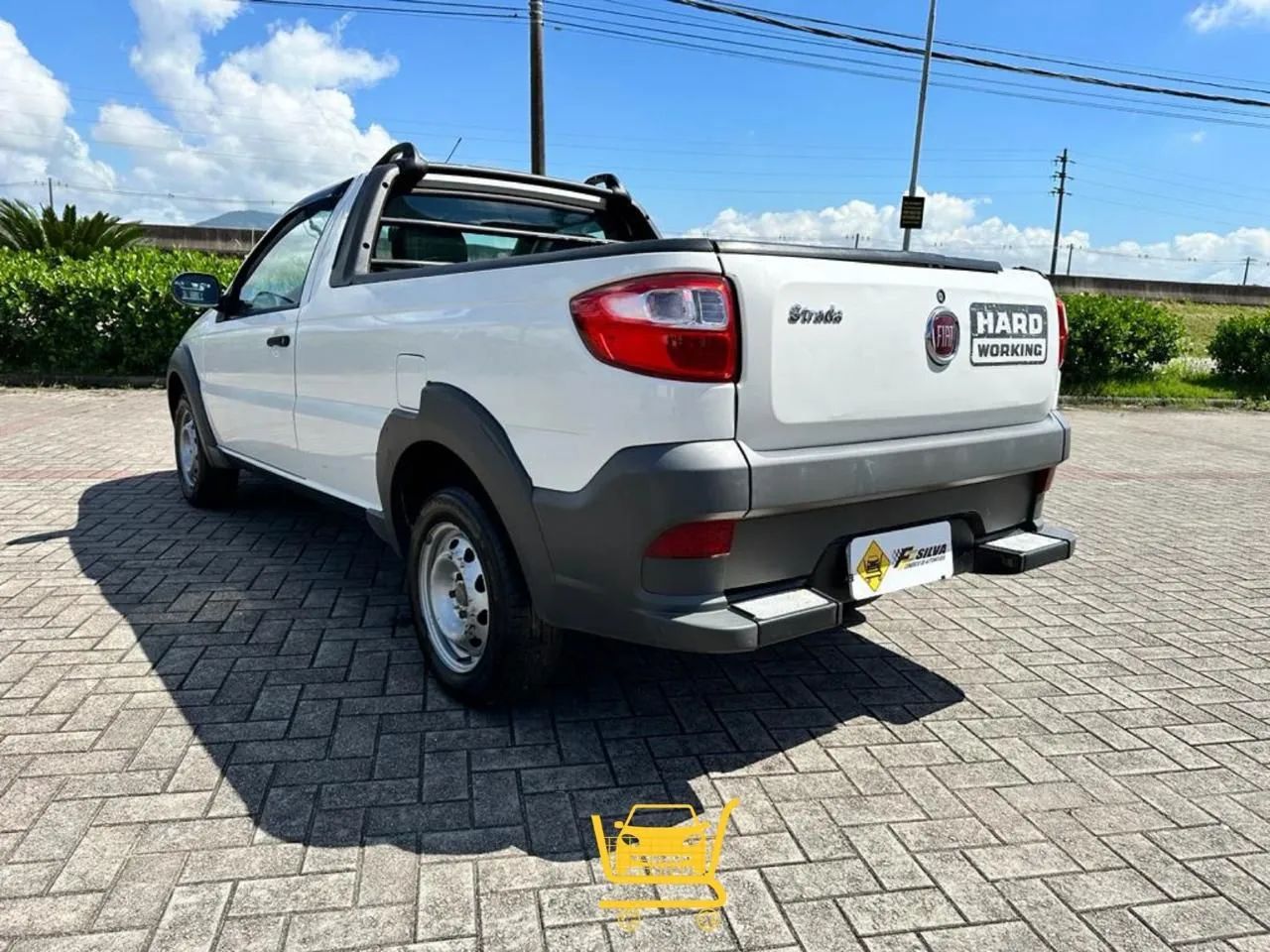 Fiat Strada Working 1.4 MPI Fire Flex 8V CS 2020 - Foto 4