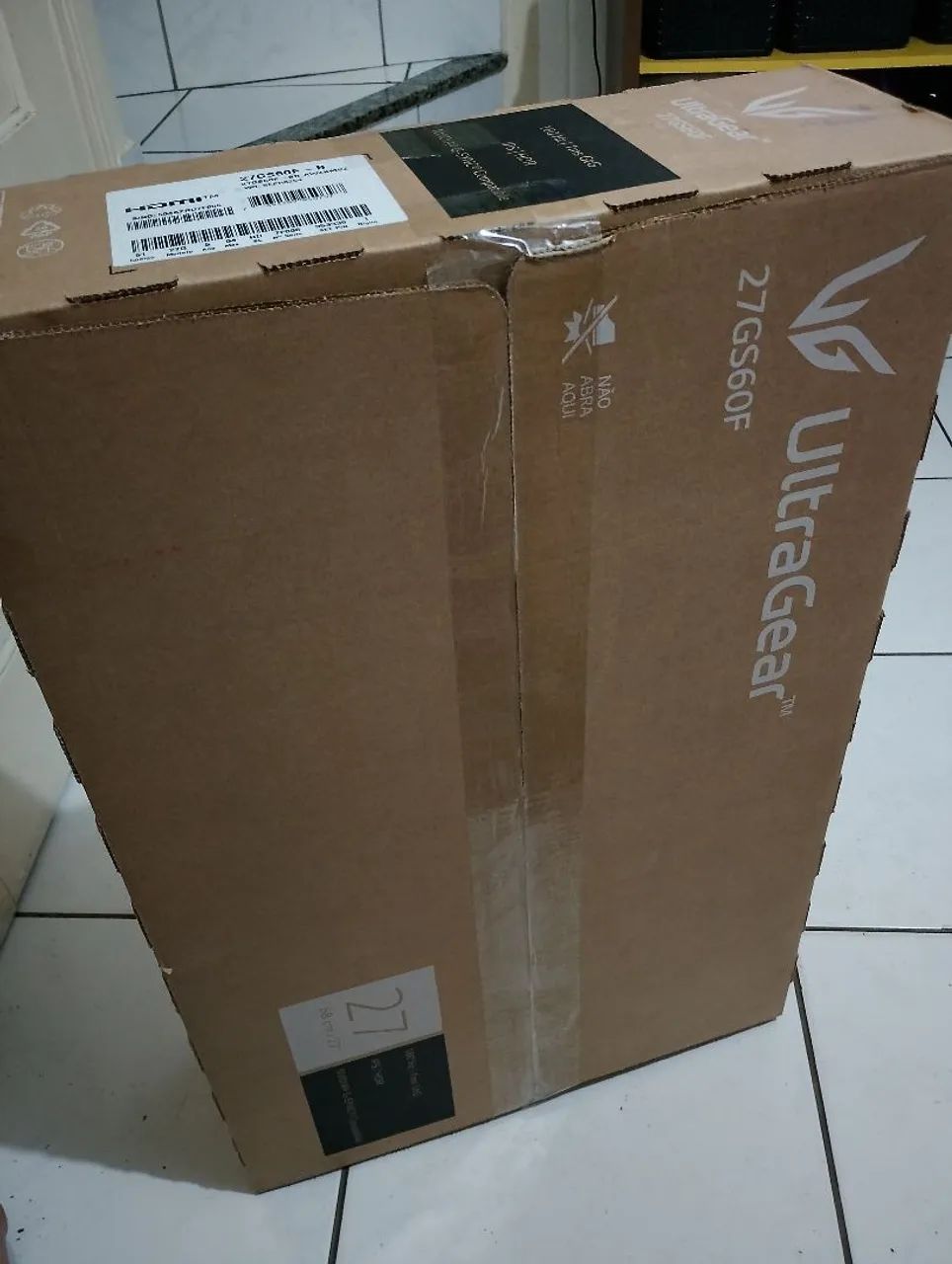 Monitor LG 27polegadas 180Hz  - Foto 2