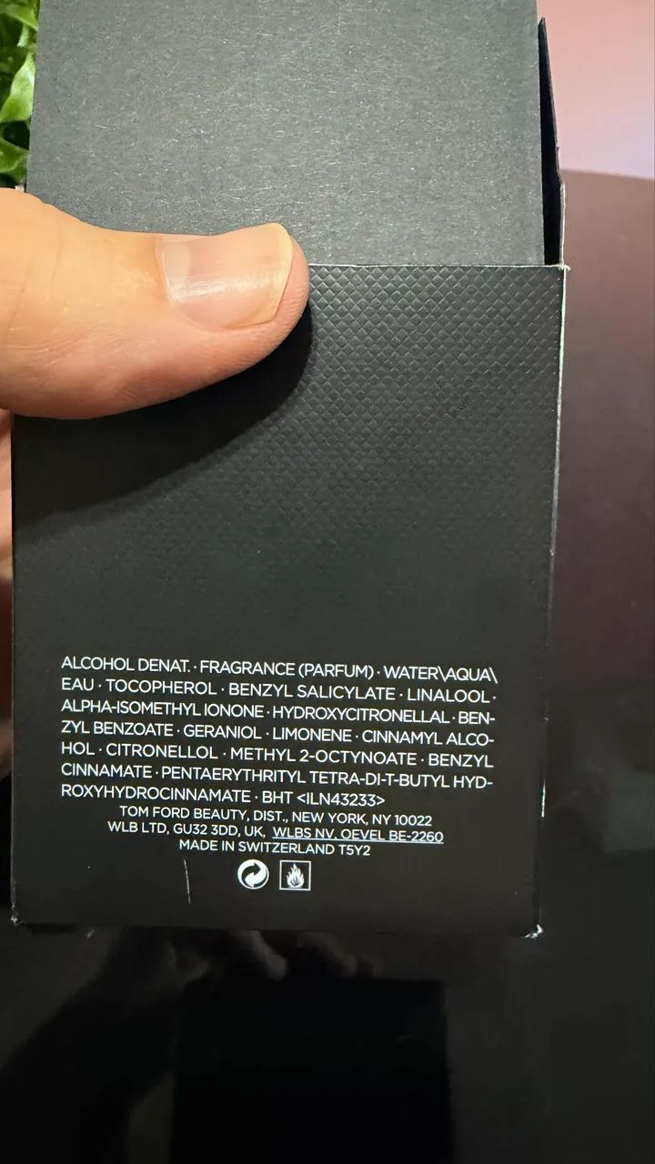 Perfume Tom Ford Ombre leather
