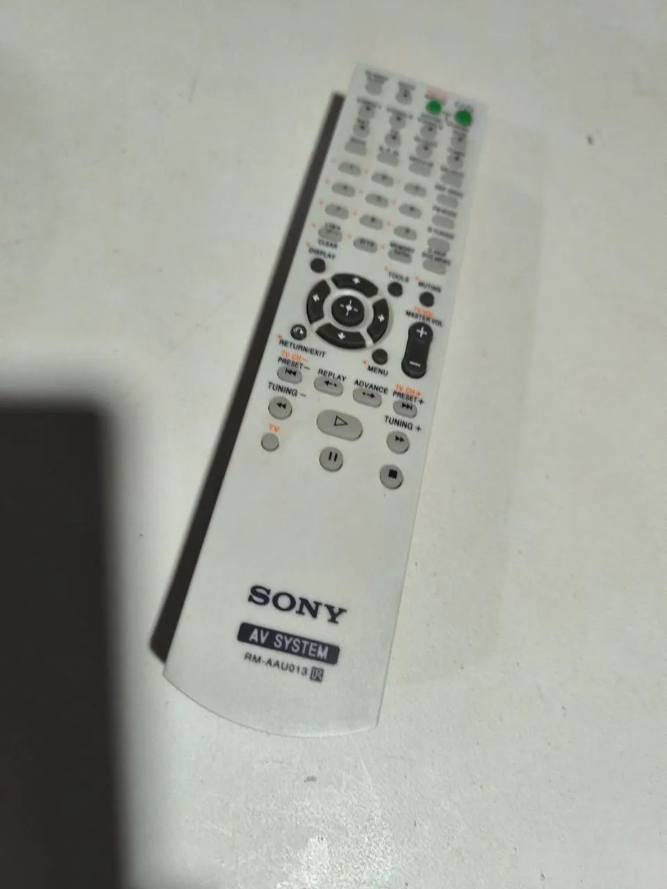 Receiver Sony com controle  - Foto 5