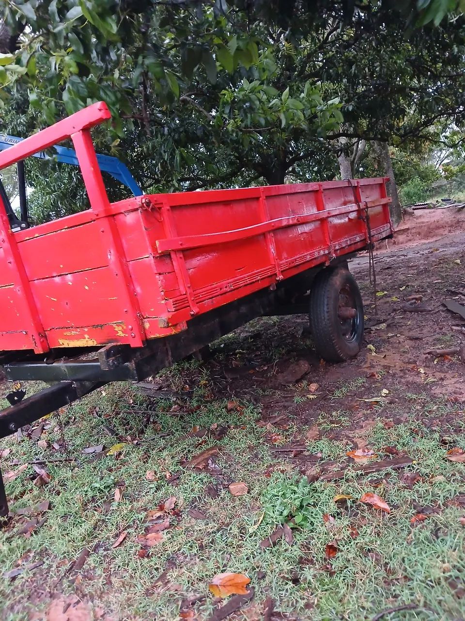 Carreta 2 rodas  - Foto 3