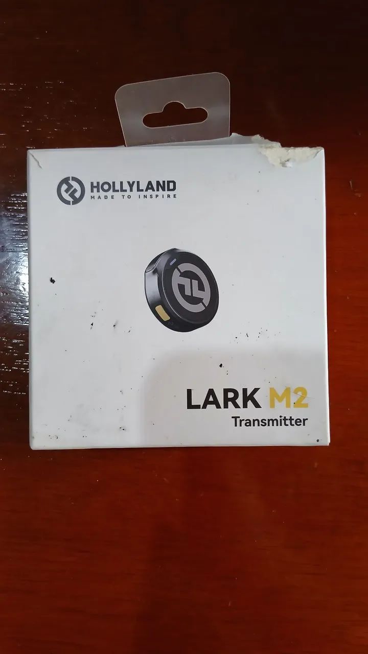 Microfone Hollyland Lark M2 (Lapela avulso apenas)