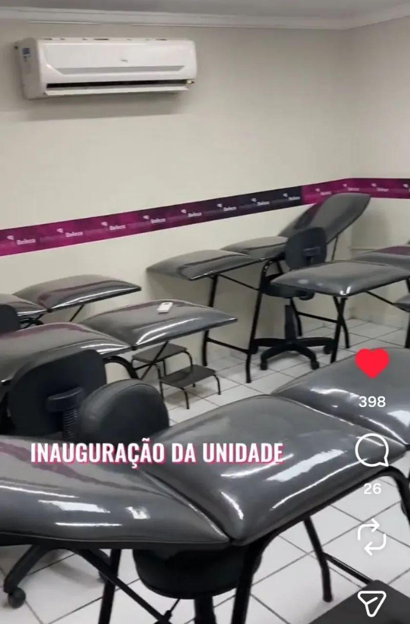 REPASSE- EQUIPAMENTOS DE ESCOLA <br>ECOLA PROFISSIONALIZANTE NA ÁREA DA BELEZA - MOSSORÓ ? - Foto 2