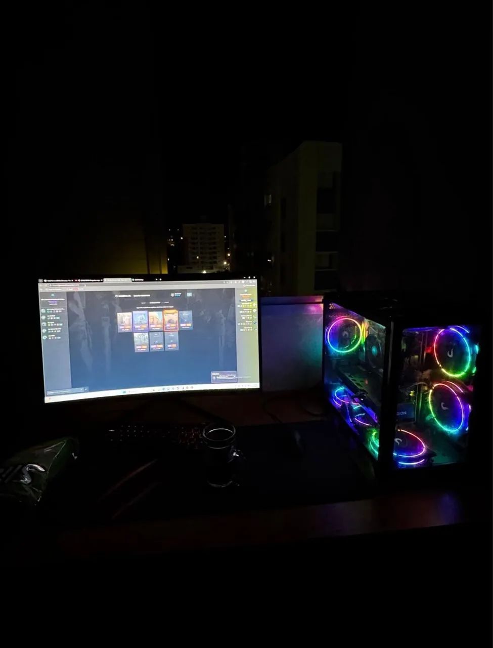 Computador completo 