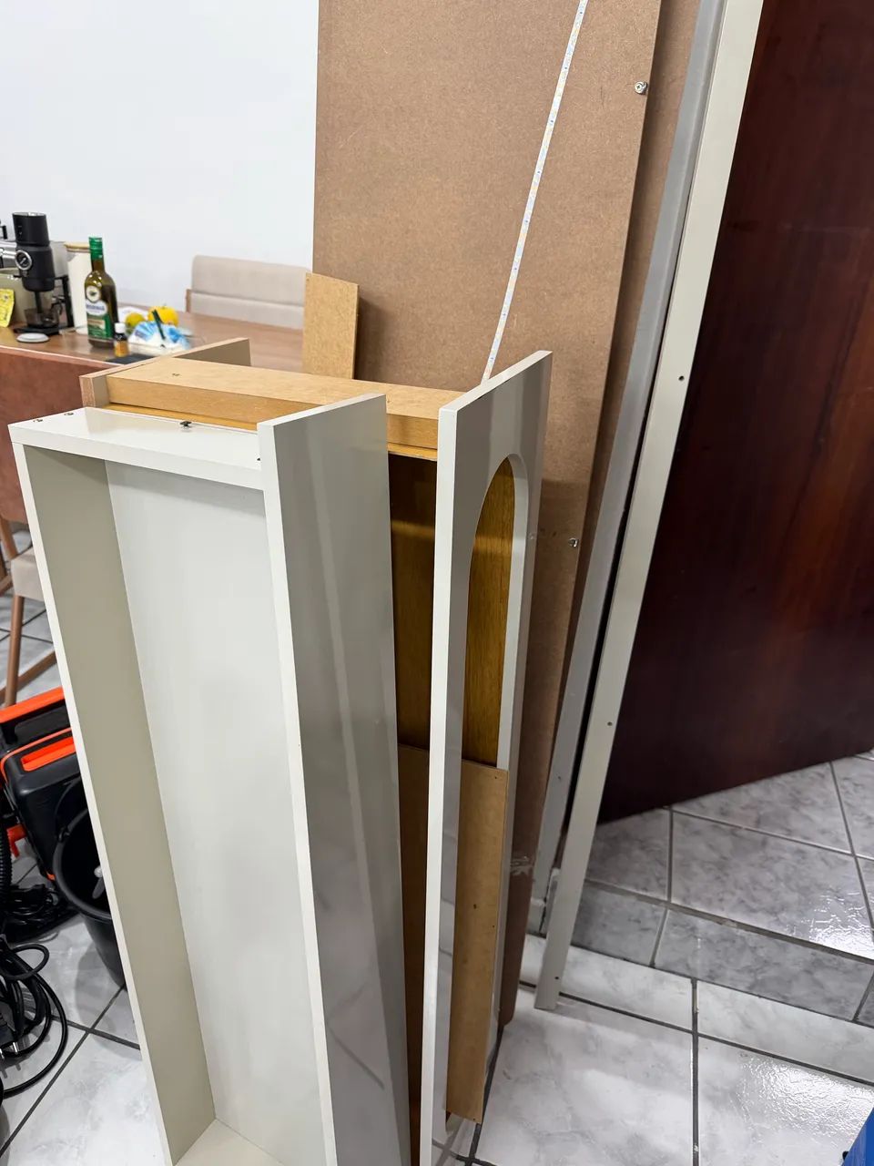 Rack  Para Tv até 85pol, Com LED (ÓTIMO ESTADO) - Foto 3