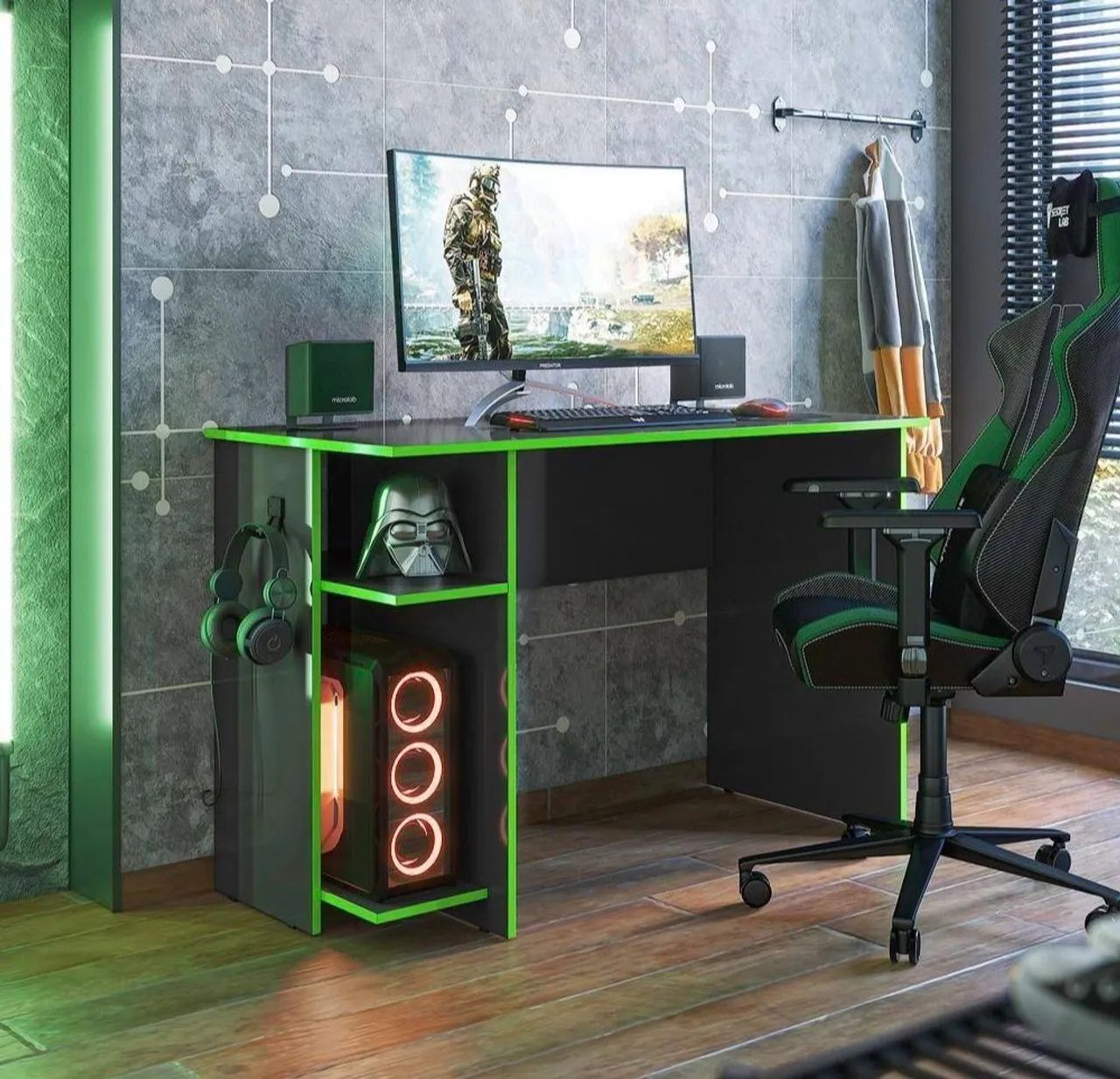 Mesa gamer - Foto 2
