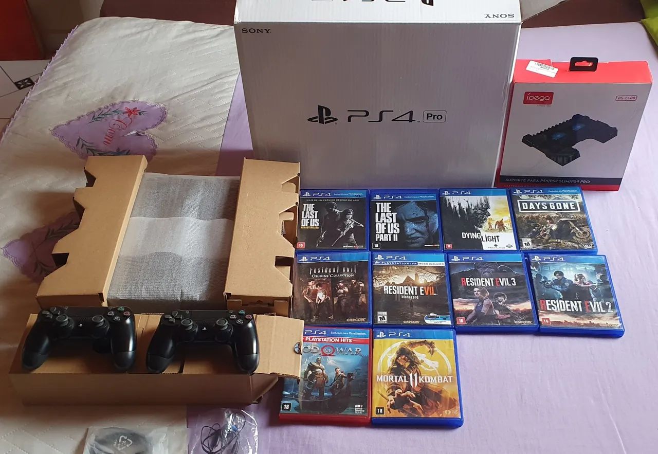 PS4 PRO  - Foto 4