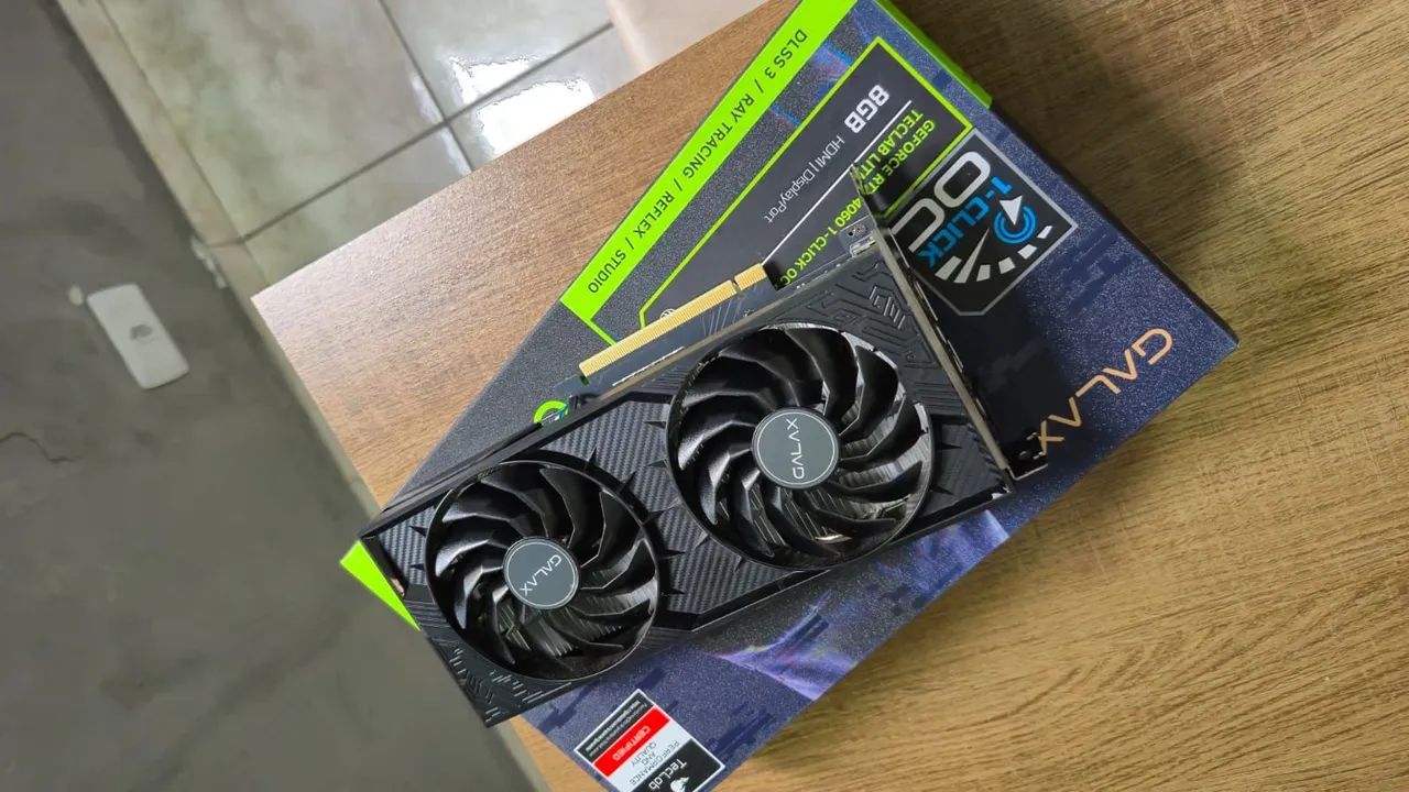 4060 Galax 8Gb - Foto 2
