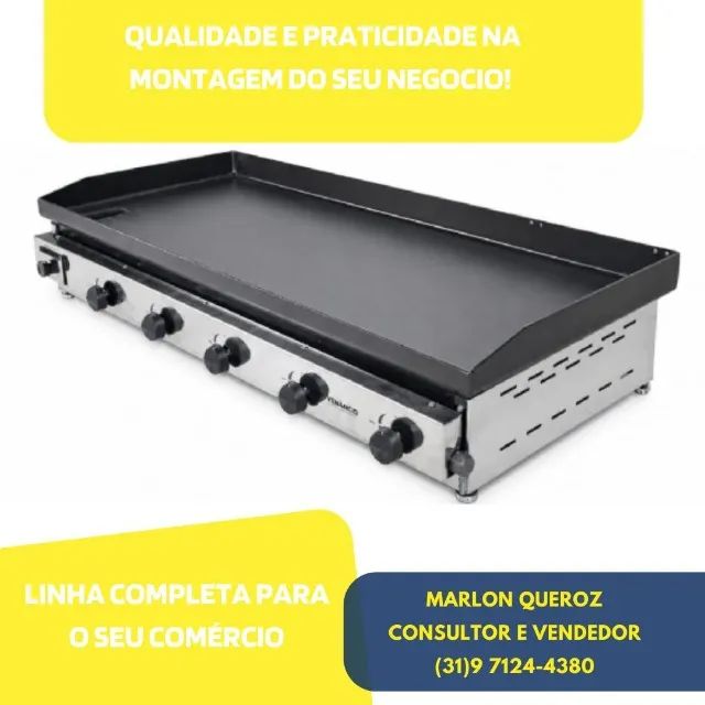 Chapa a Gás 1,4M Venâncio