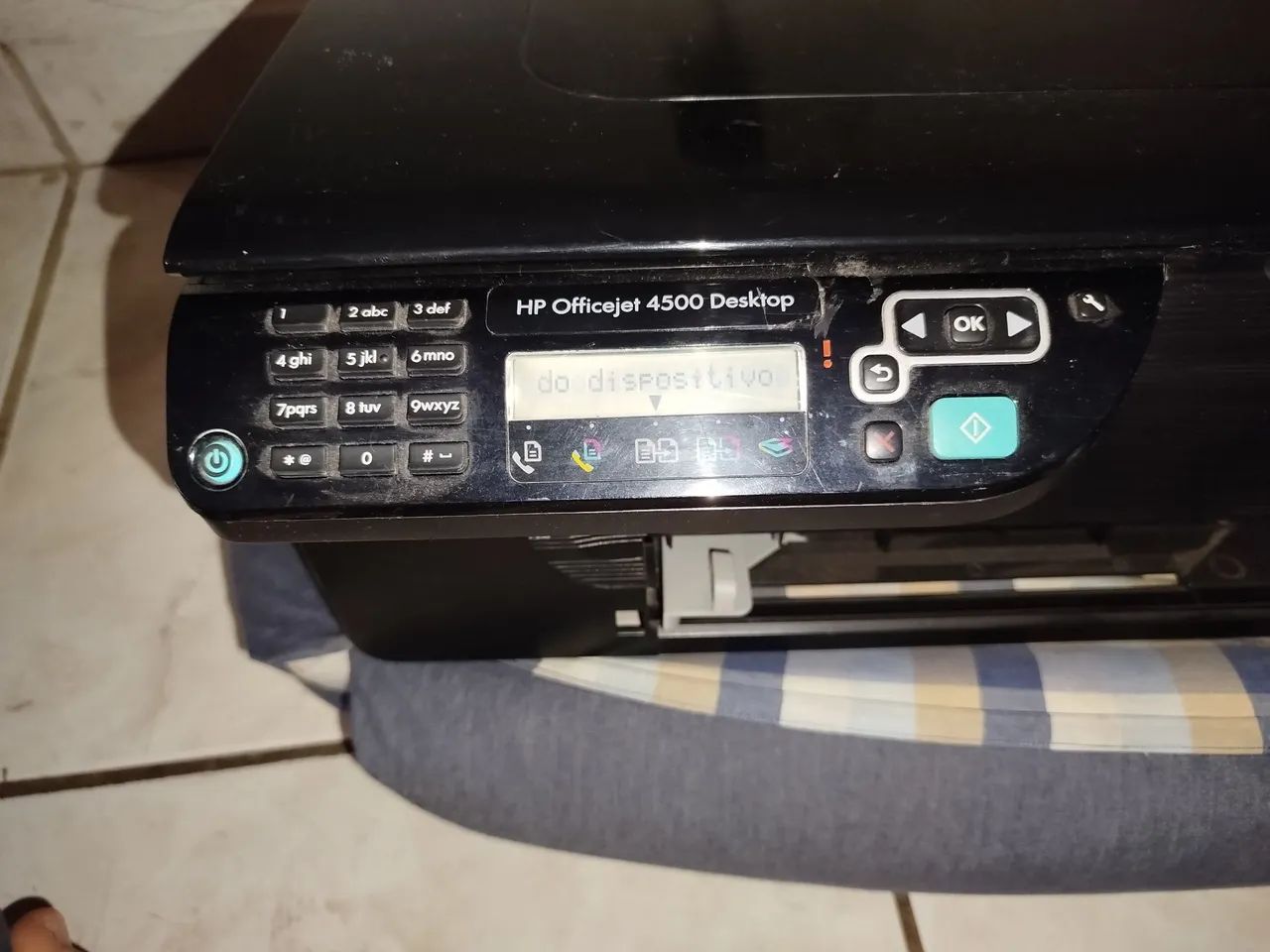 Impressora HP officejet 4500 desktop - Foto 5