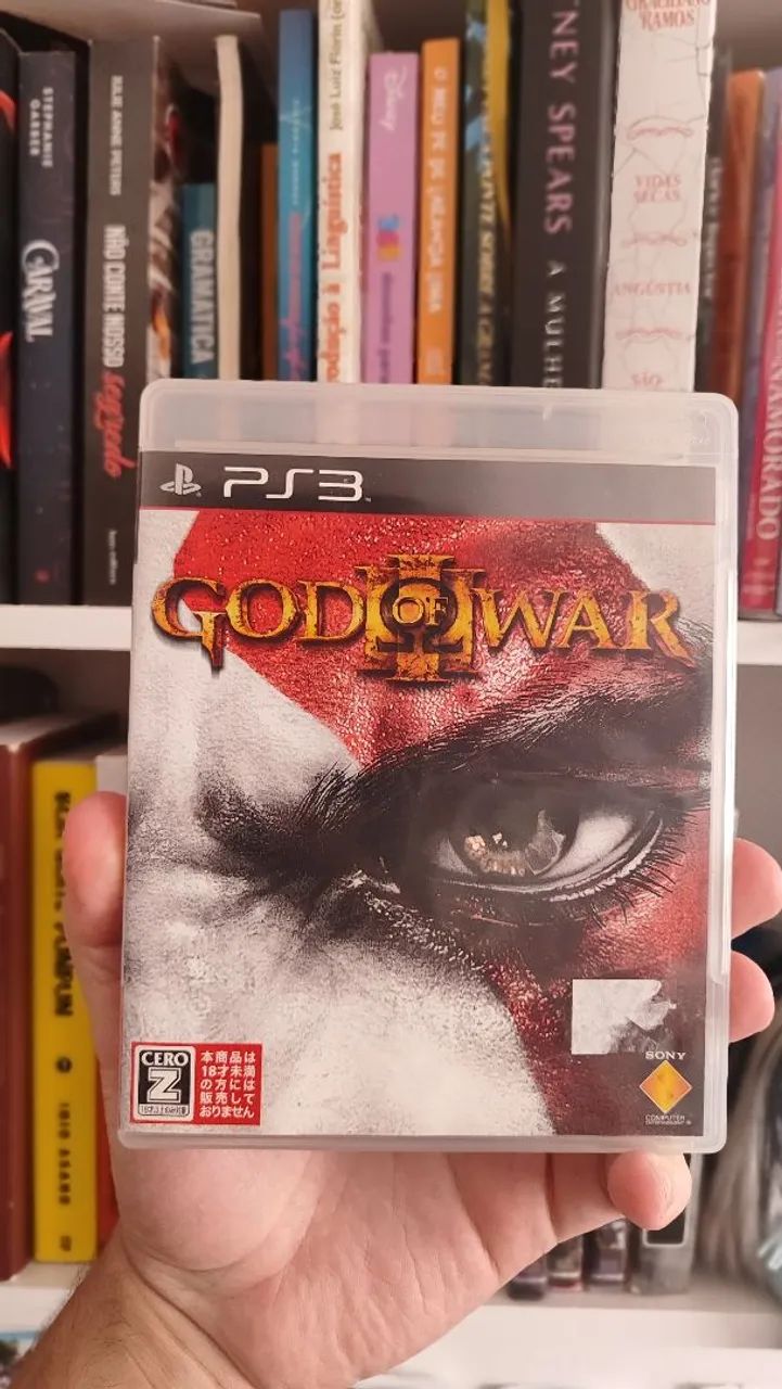 Ps3ソフト6本 バラ売り可能 God of war 3 PS3 japonês - seminovo - Jogos de Vídeo Game - Luz