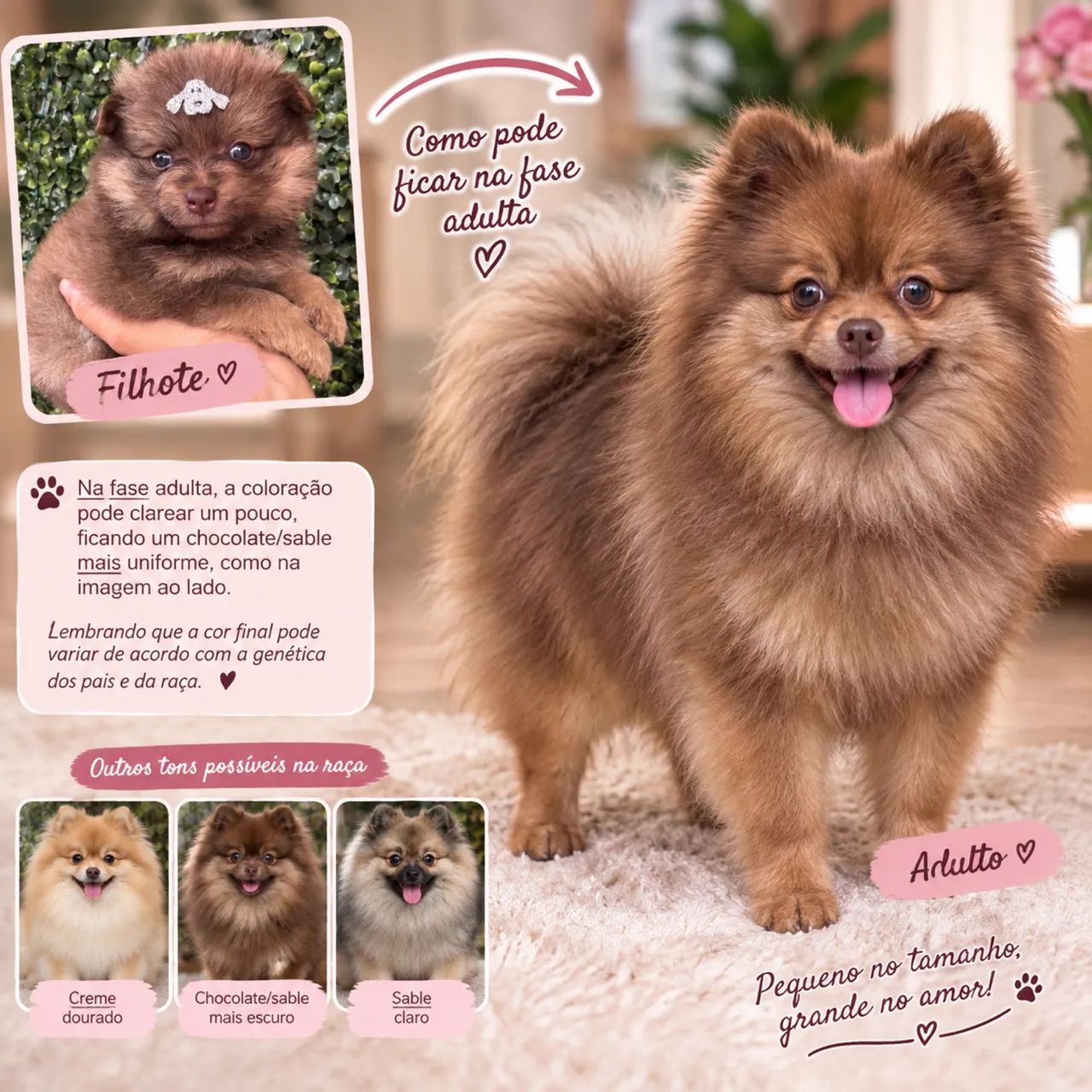 Spitz alemão MACHO - Foto 4