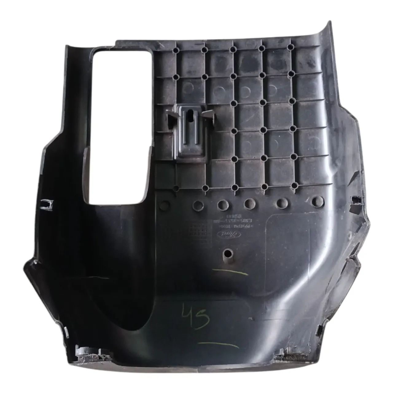 Acabamento coluna inferior chave ford ka 2015  2020 - Foto 5
