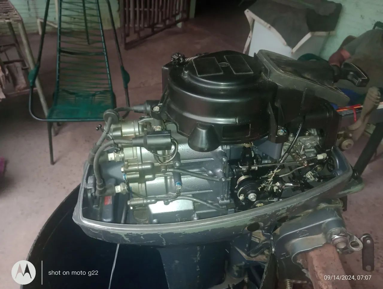 Vendo motor yamara 2005 - Foto 3
