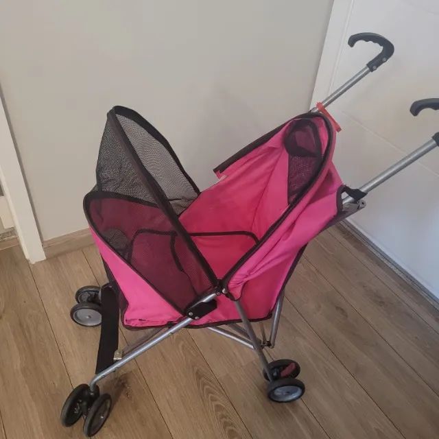 Carrinho para passear com pet até 10kg