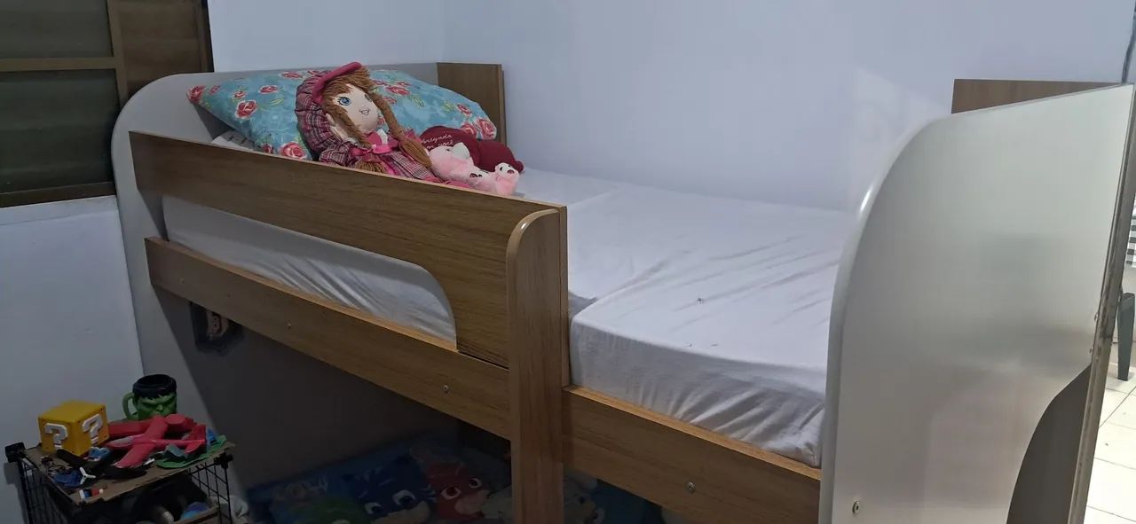 Cama beliche de solteiro  - Foto 3