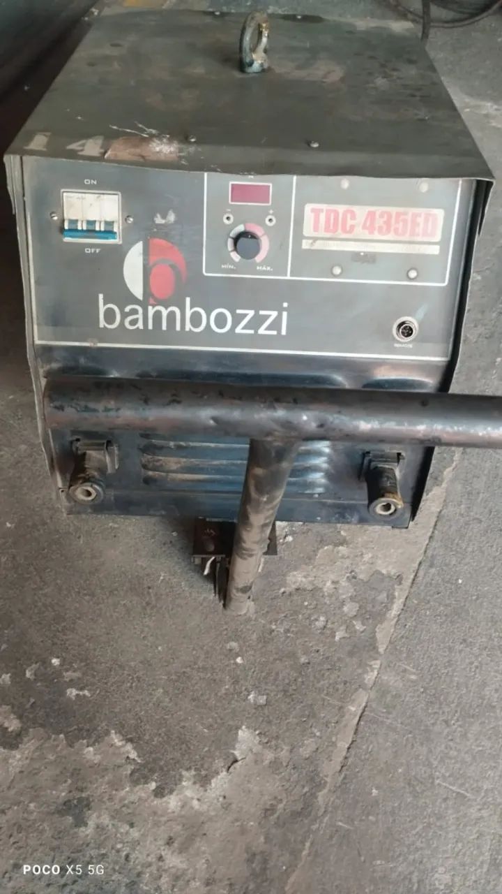 Maquina solda Bambozzi 