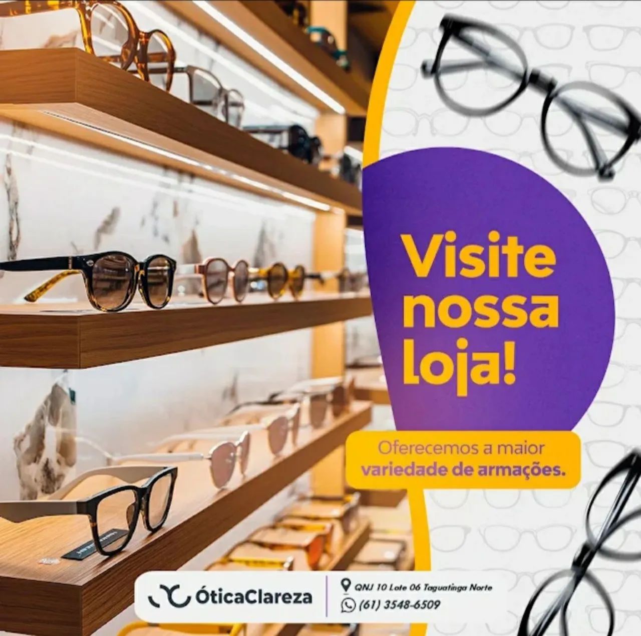 CONSERTO DE ÓCULOS GERAL Acetato - Foto 3