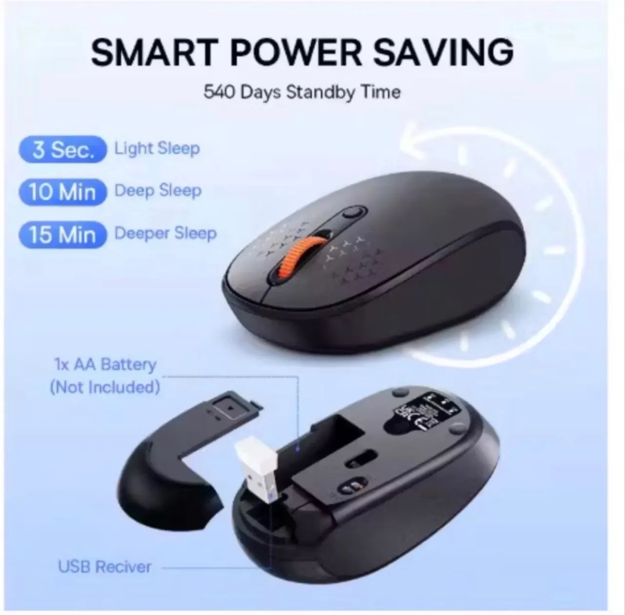 Mouse Baseus Original Bluetooth & 2.4G Novo  - Foto 4