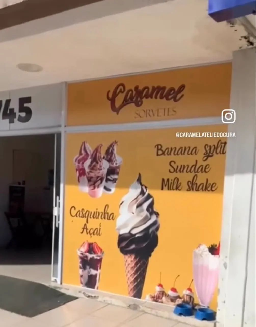 Vendo sorveteria  