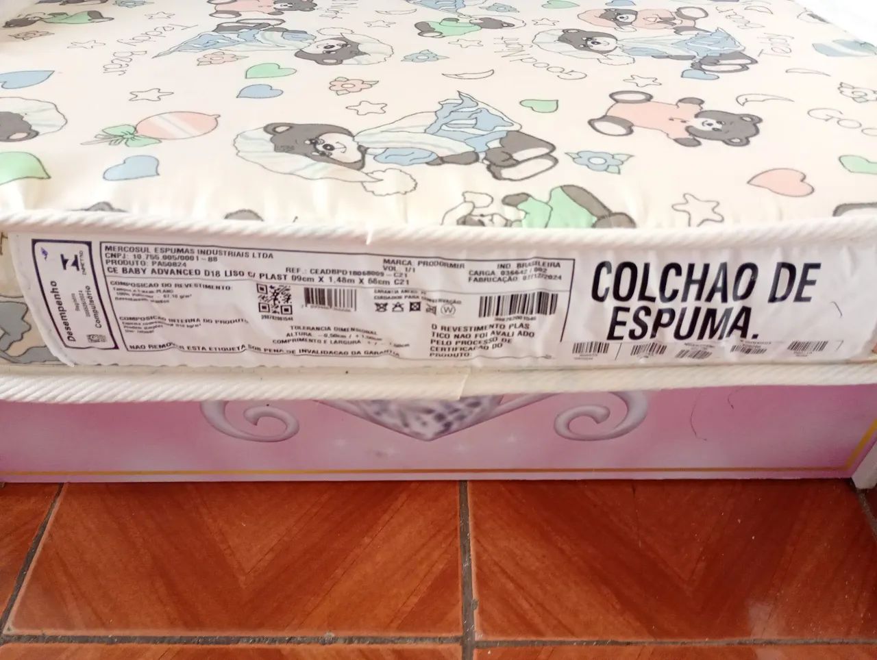 Cama infantil princesas com colchão  - Foto 6