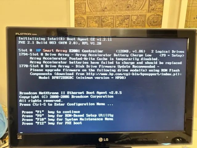 Servidor HP ProLiant ML350 G5 - Foto 4