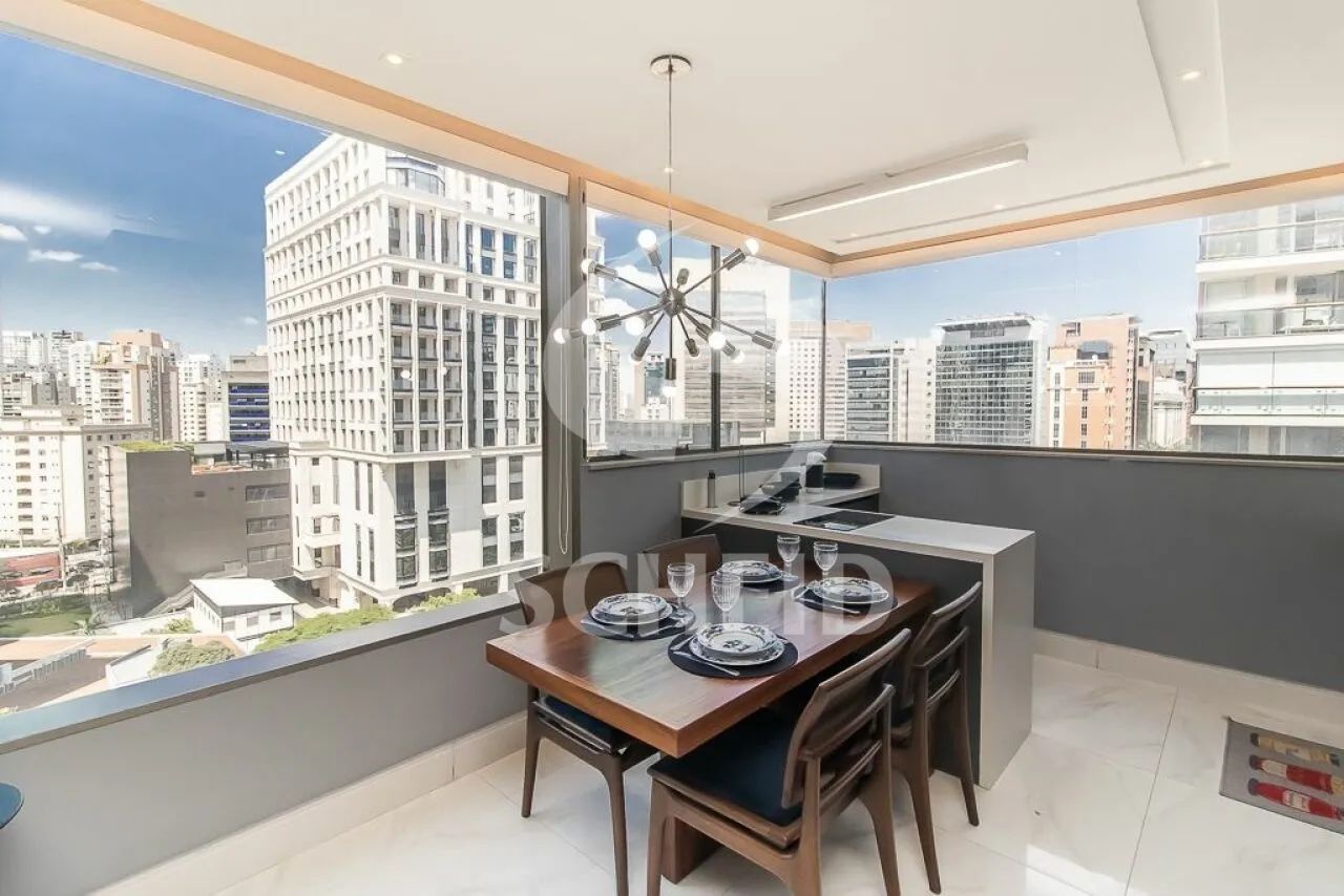 Apartamento de 70m2 para alugar na Vila Nova Conceição - Foto 2