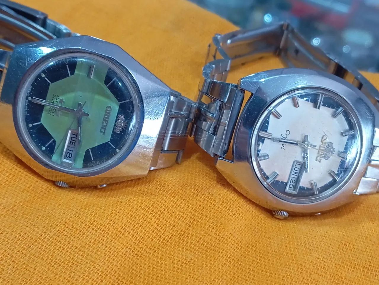 2 relógios Orient automático  - Foto 3