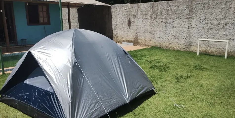 Barraca de Camping Mor Luna 5 Pessoas - NOVA - Foto 3