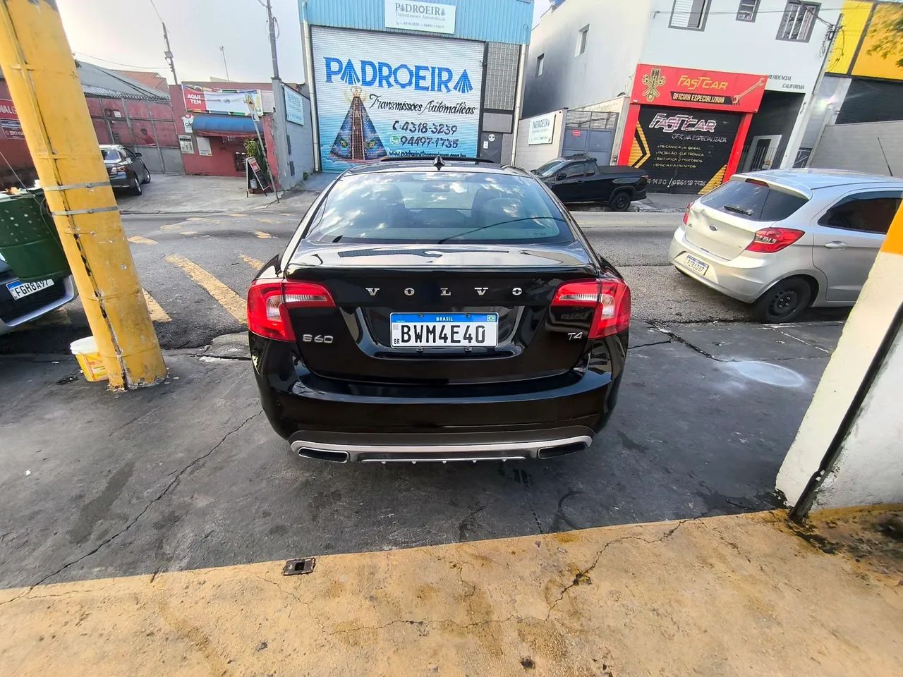 Volvo S60 T-4 MOMENTUM 2.0 190cv 4p, foto 7 de 18