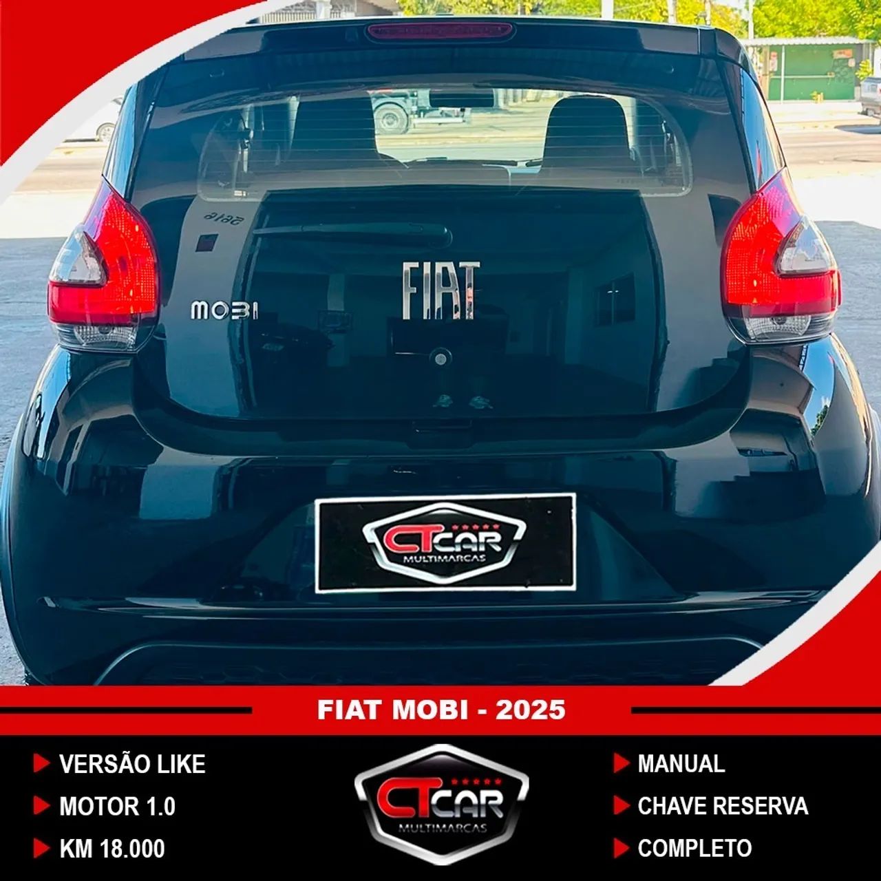 Fiat Mobi Like 1.0 Fire Flex 5P. 2025 - Foto 5