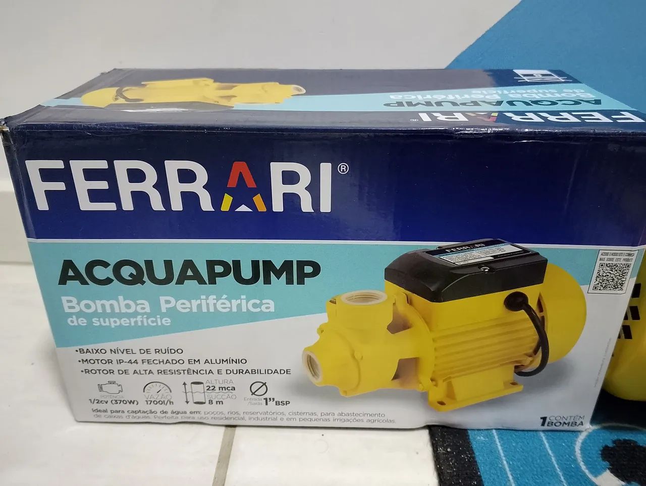 Bomba d'água