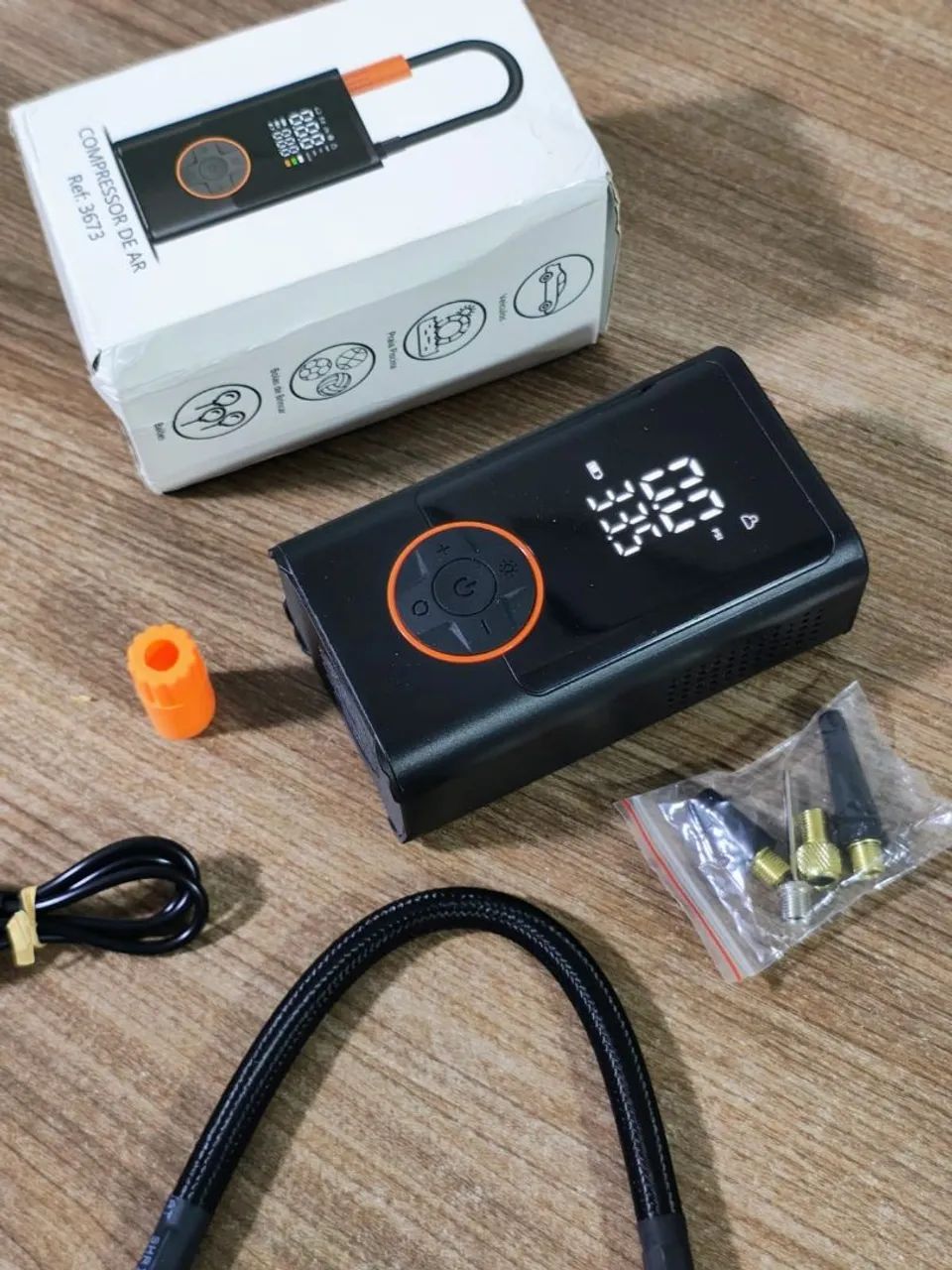 Compressor de ar portátil 