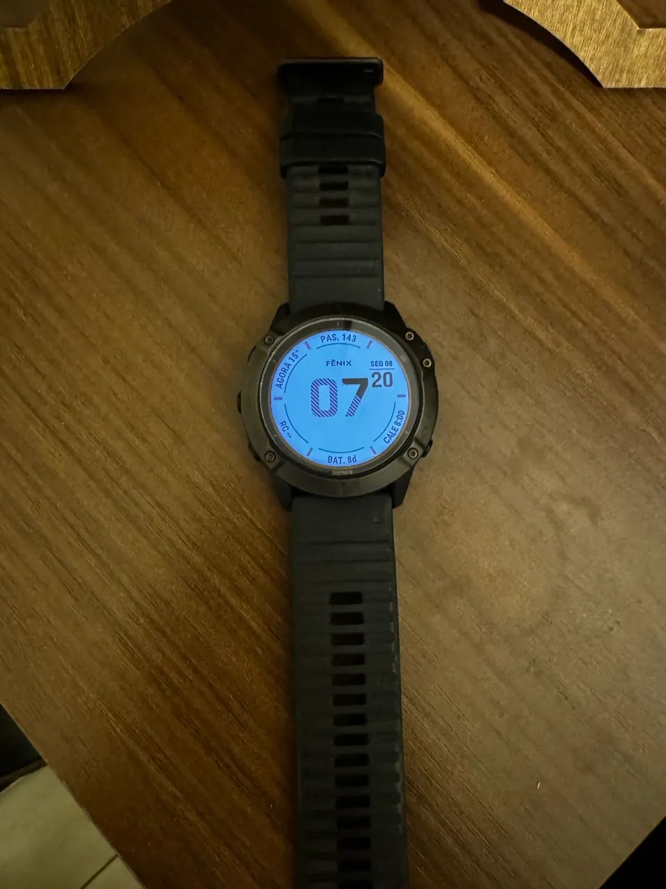 Garmin Fênix 6 X Pro Solar 