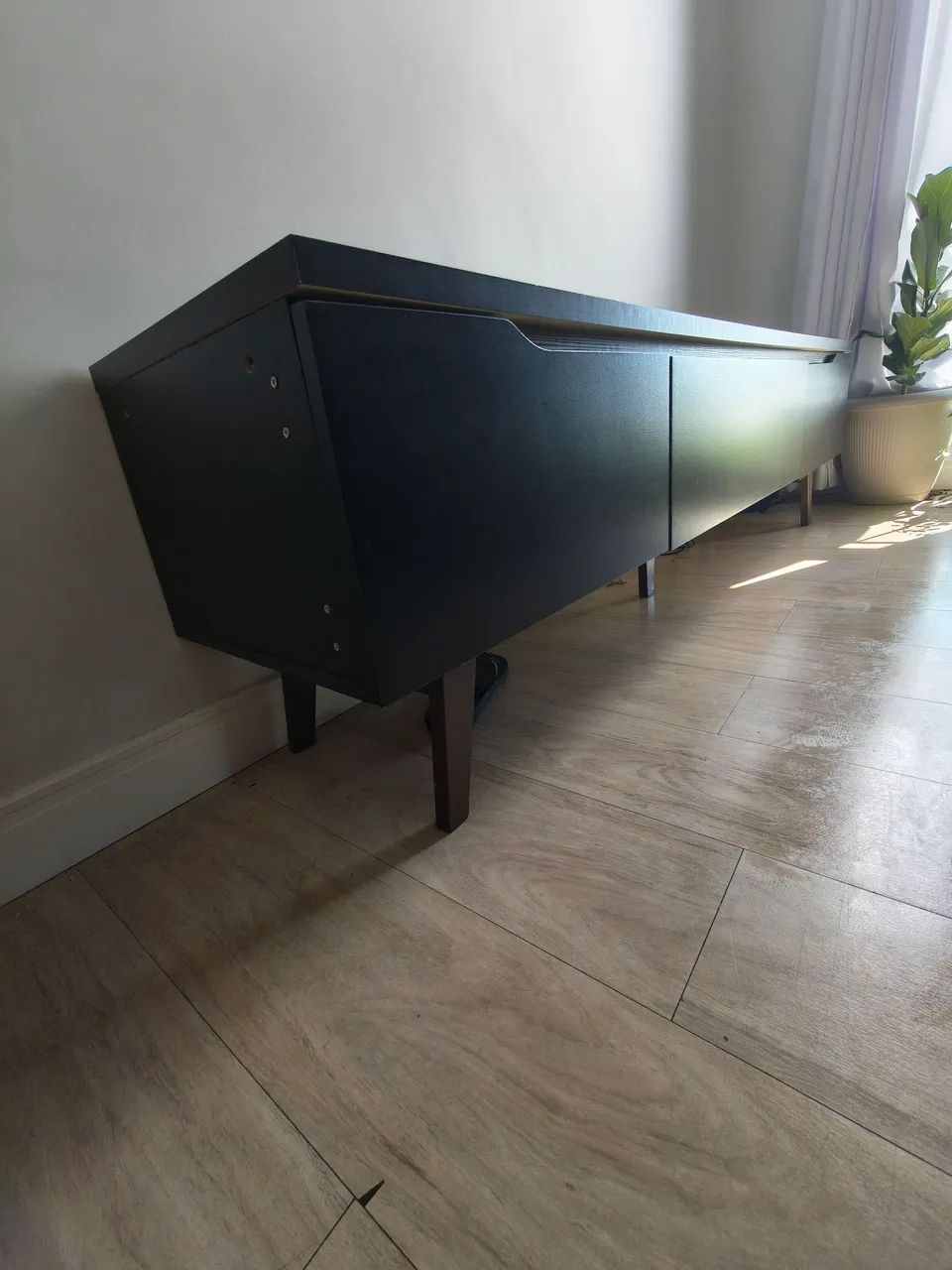 Rack preto para sala  - Foto 3