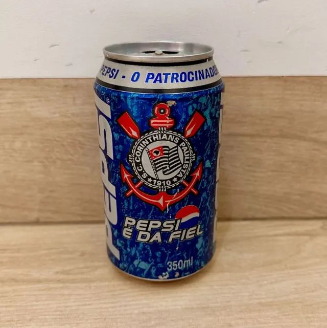 Lata Corinthians Pepsi