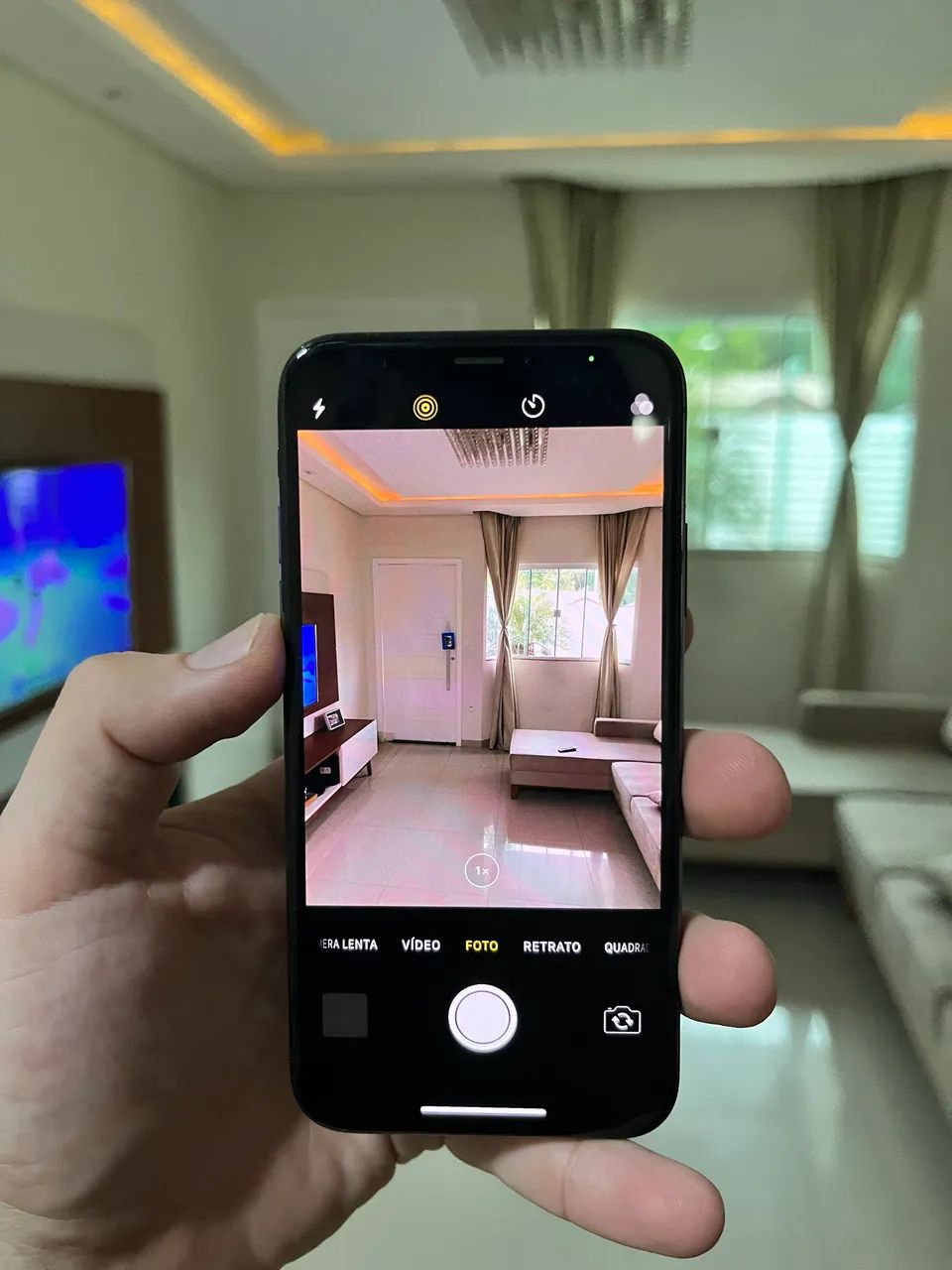 iPhone X 256g funcionando perfeitamente  - Foto 5