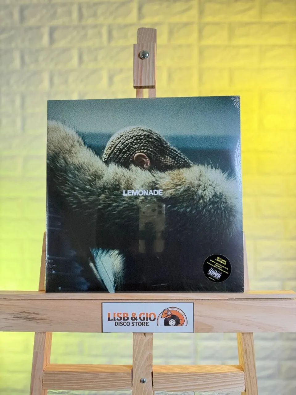Beyoncé - Lemonade Edição limitada, vinil duplo e amarelo