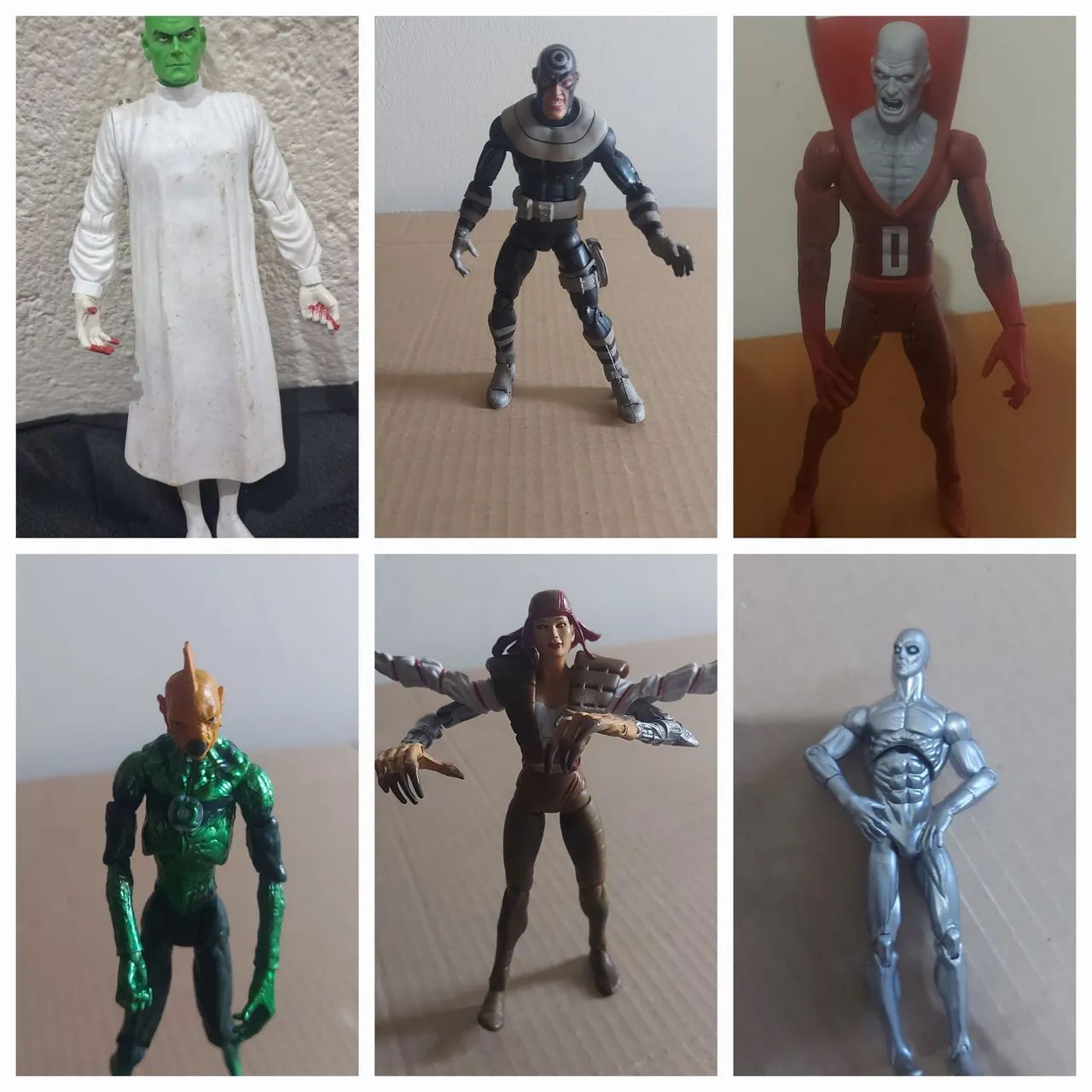 Lote de 30 action figures marvel legends e dc universe diversos - Foto 4
