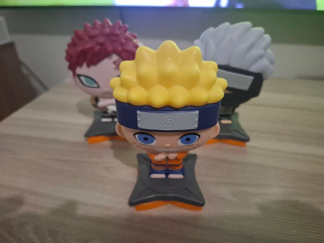 3 Brinquedos Naruto BK - Foto 2