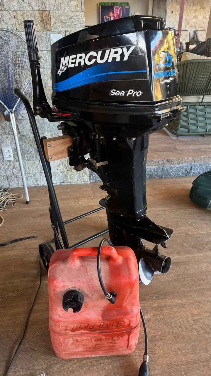 Mercury 25HP Sea Pro 2008 - Foto 5