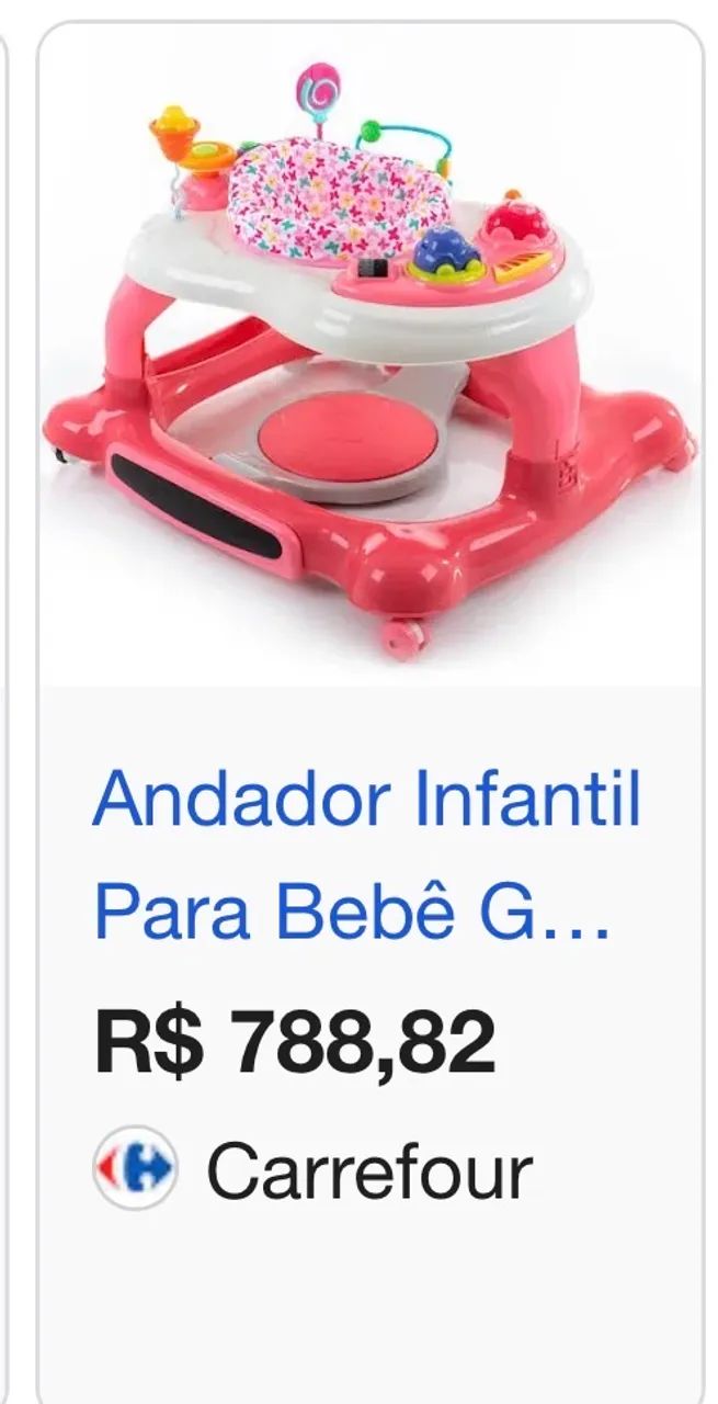 Andador marca Cosco com pula pula  - Foto 3