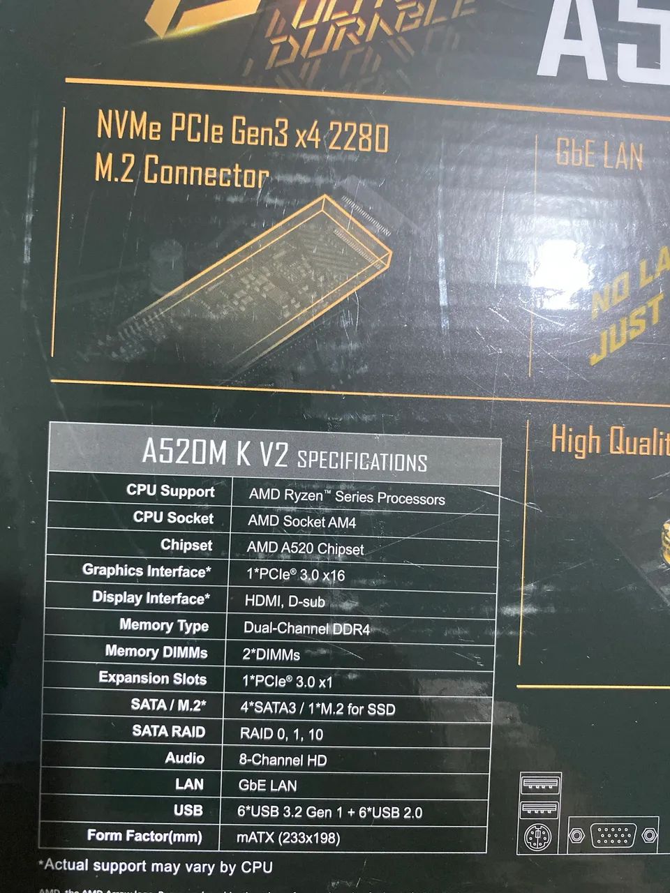 Placa Mãe : Windows 11 : Ssd Nvme : AM4 - Foto 3