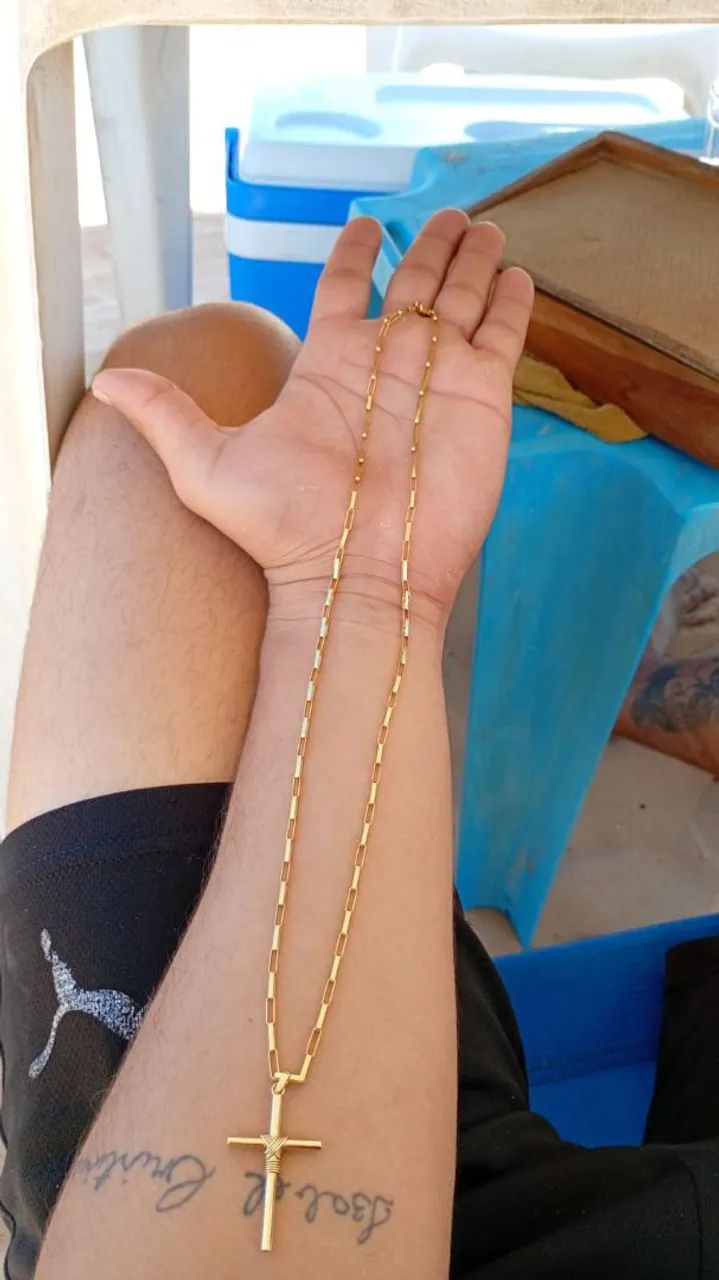 OURO ITALIANO 750 APROX 15G - Foto 3