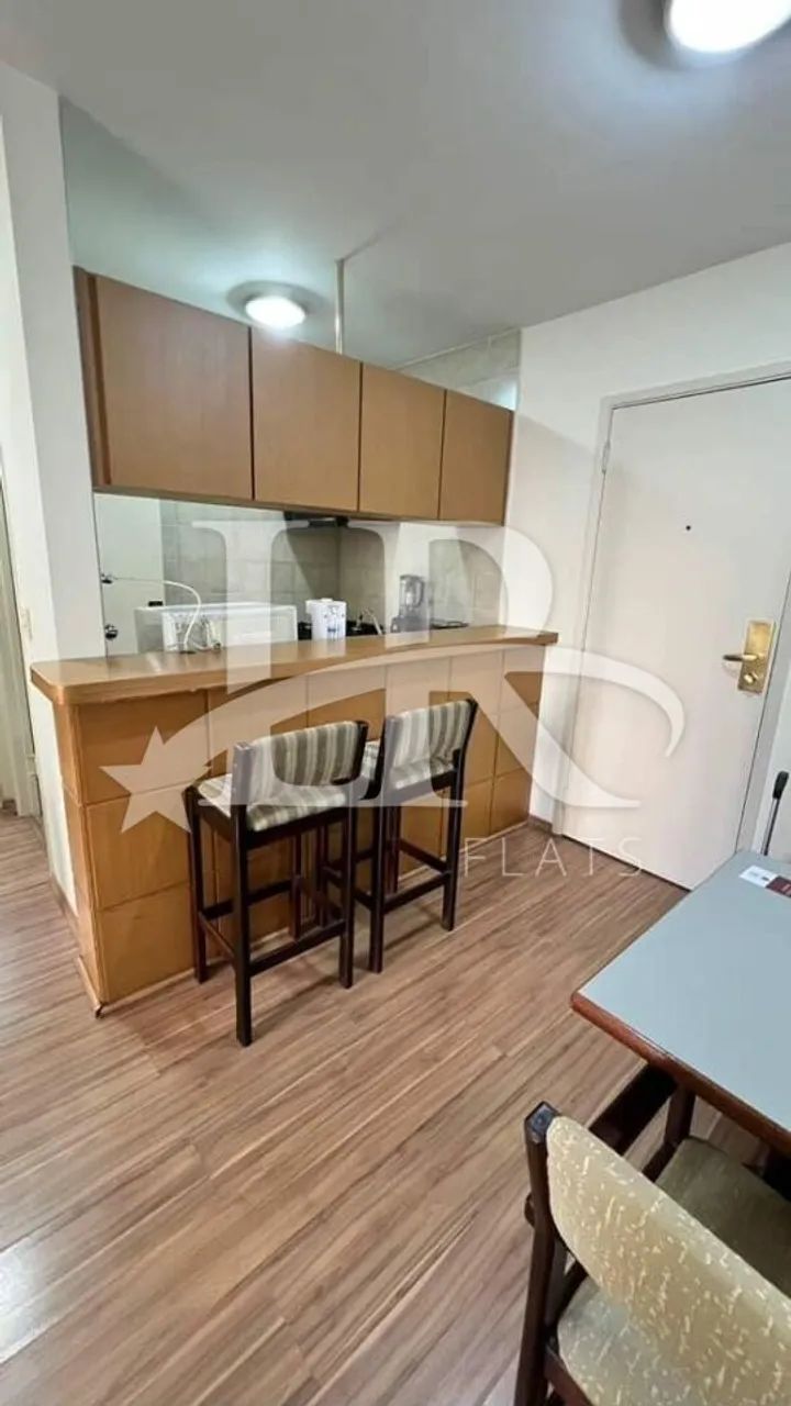 LR Flats apartamentos e studio - Flat 1 quarto mobiliado para locaçã Jardins. - Foto 4