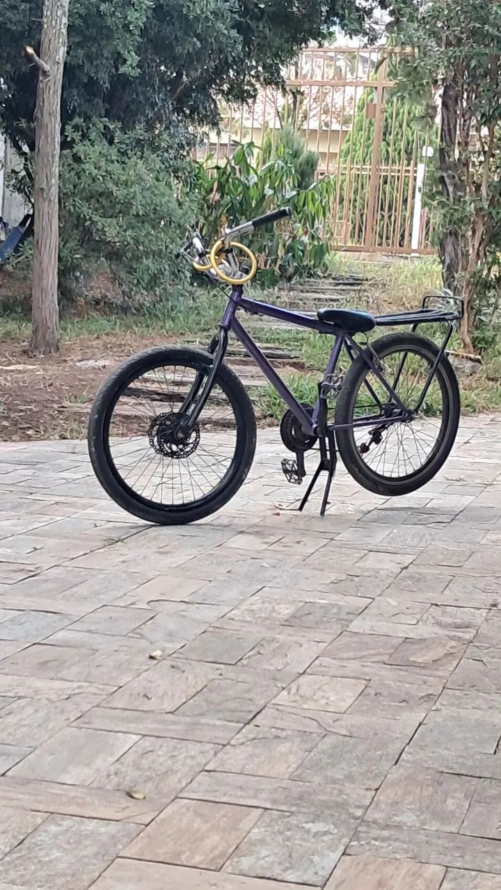 Montadinha aro 24