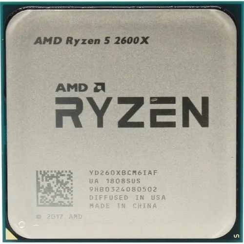 Ryzen 5 2600x