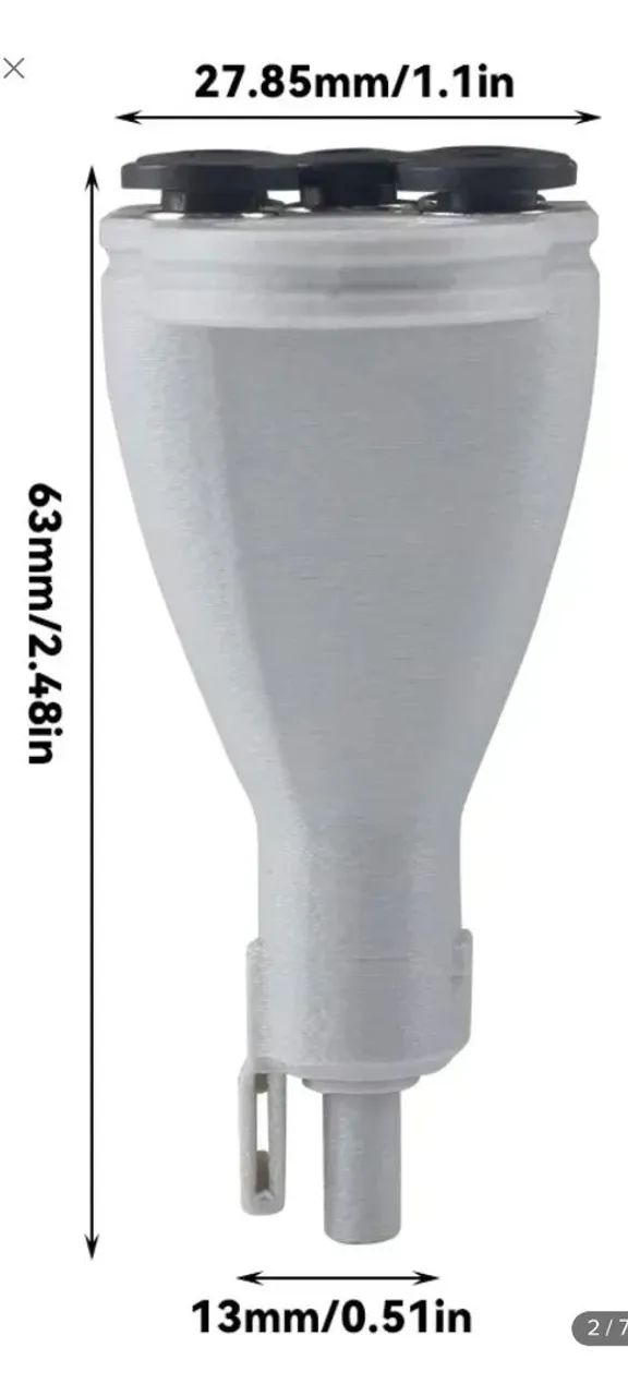 Hub Do Ams Lite Bambu Lab A1/a1 Mini 5 Portas - Foto 2